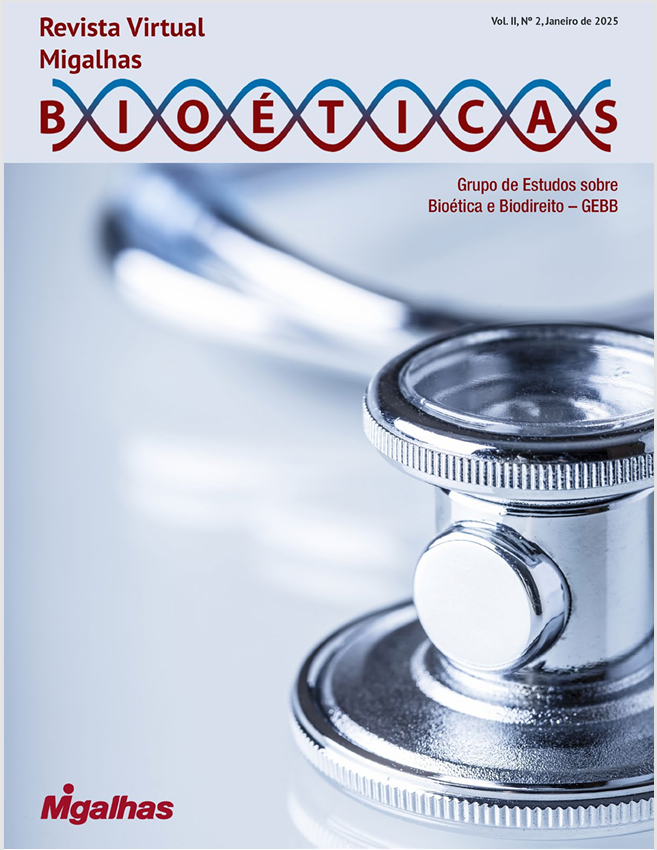 Coordenada por Thais Maia e Luciana Munhoz, revista foi produzida pelo Grupo de Estudos sobre Bioética e Biodireito - GEBB